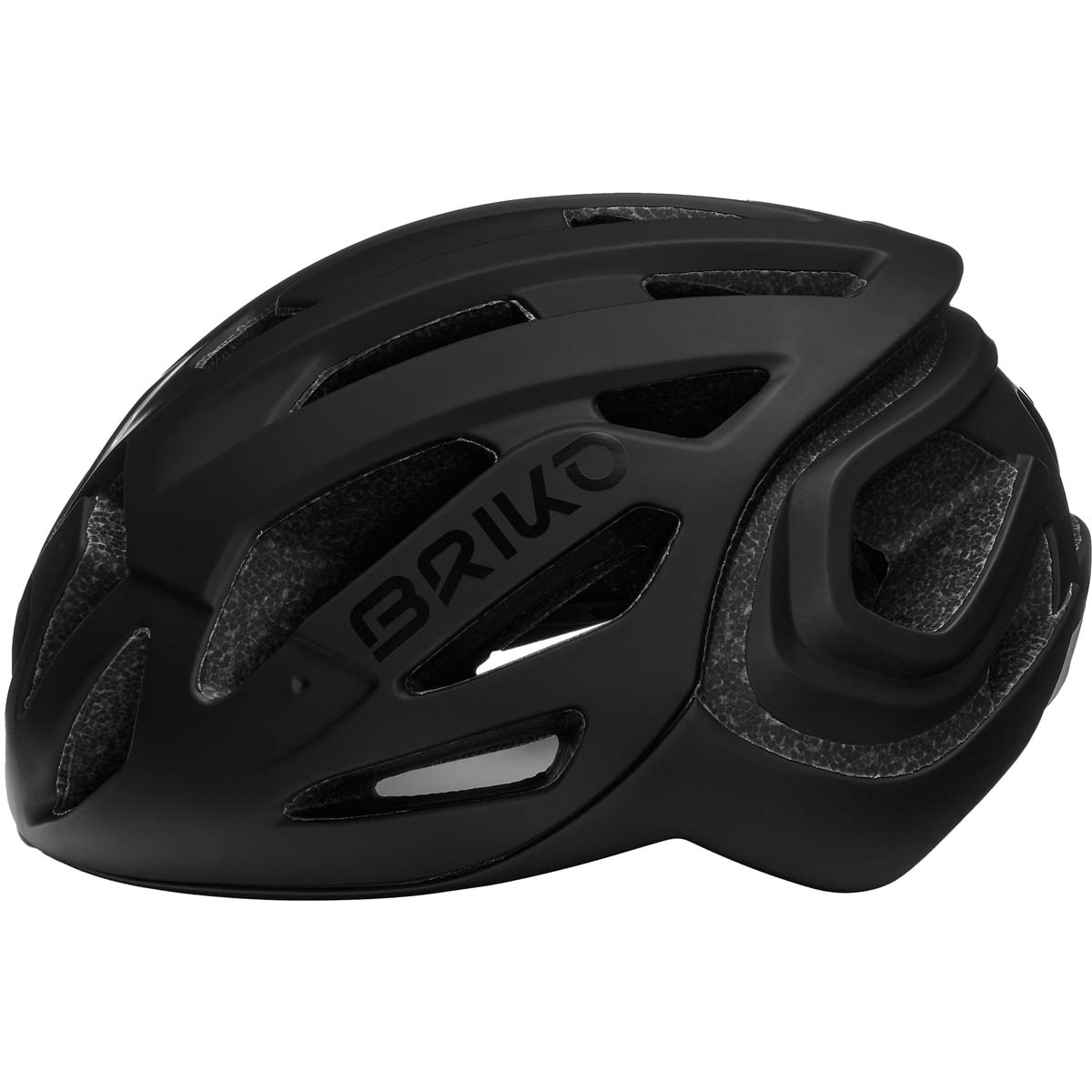 Casco de ciclismo Blaze Briko - Negro Negro-2