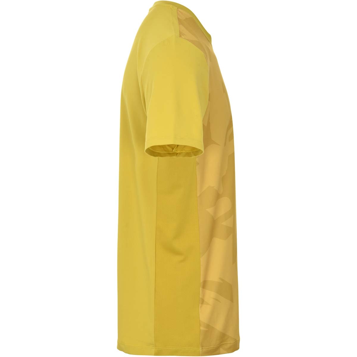 Imagen 2 de Camiseta de hombre Adventure Camo Briko - Amarillo Amarillo