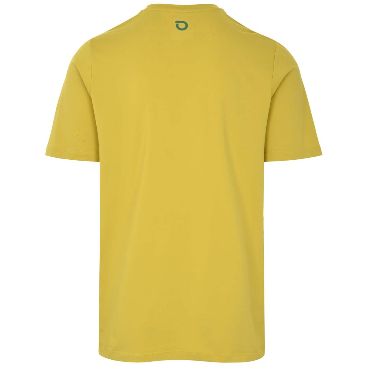Imagen 3 de Camiseta de hombre Adventure Camo Briko - Amarillo Amarillo