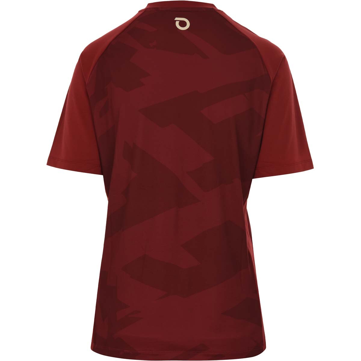 Imagen 3 de Camiseta de mujer Adventure Camo Briko - Granate Granate