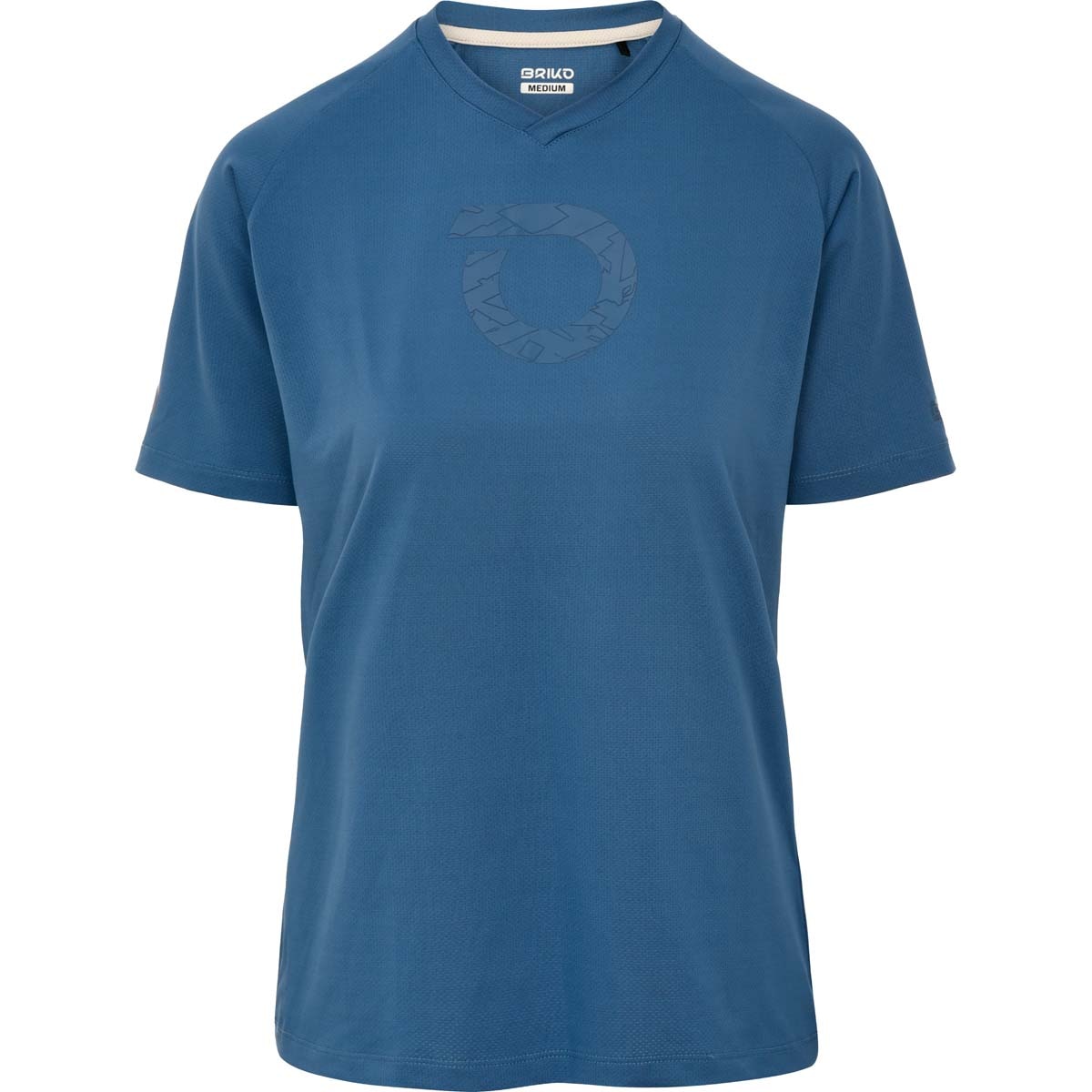 Imagen 0 de Camiseta de mujer Adventure Graphic Briko Azul