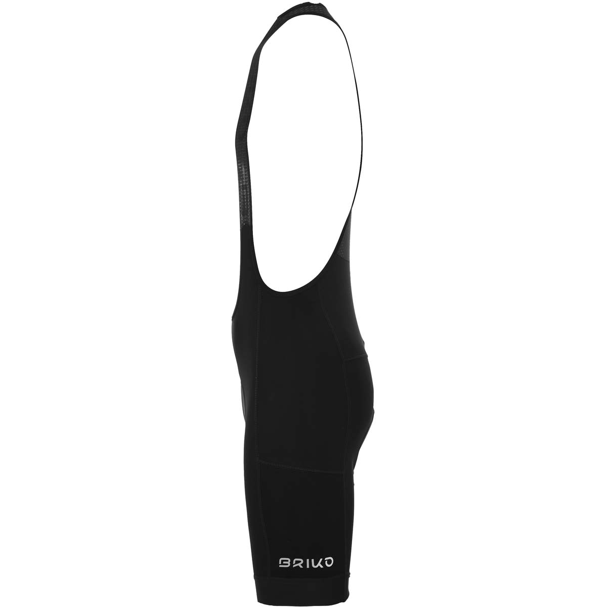 Culotte de ciclismo de hombreEndurance Briko - Negro Negro-2