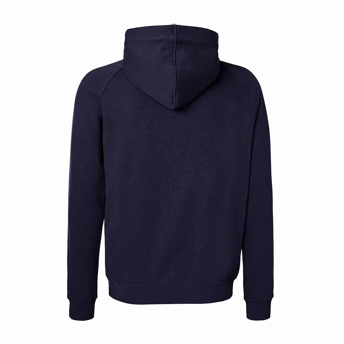 Sudadera de hombre Zaiver Kappa - Azul marino Azul marino-2