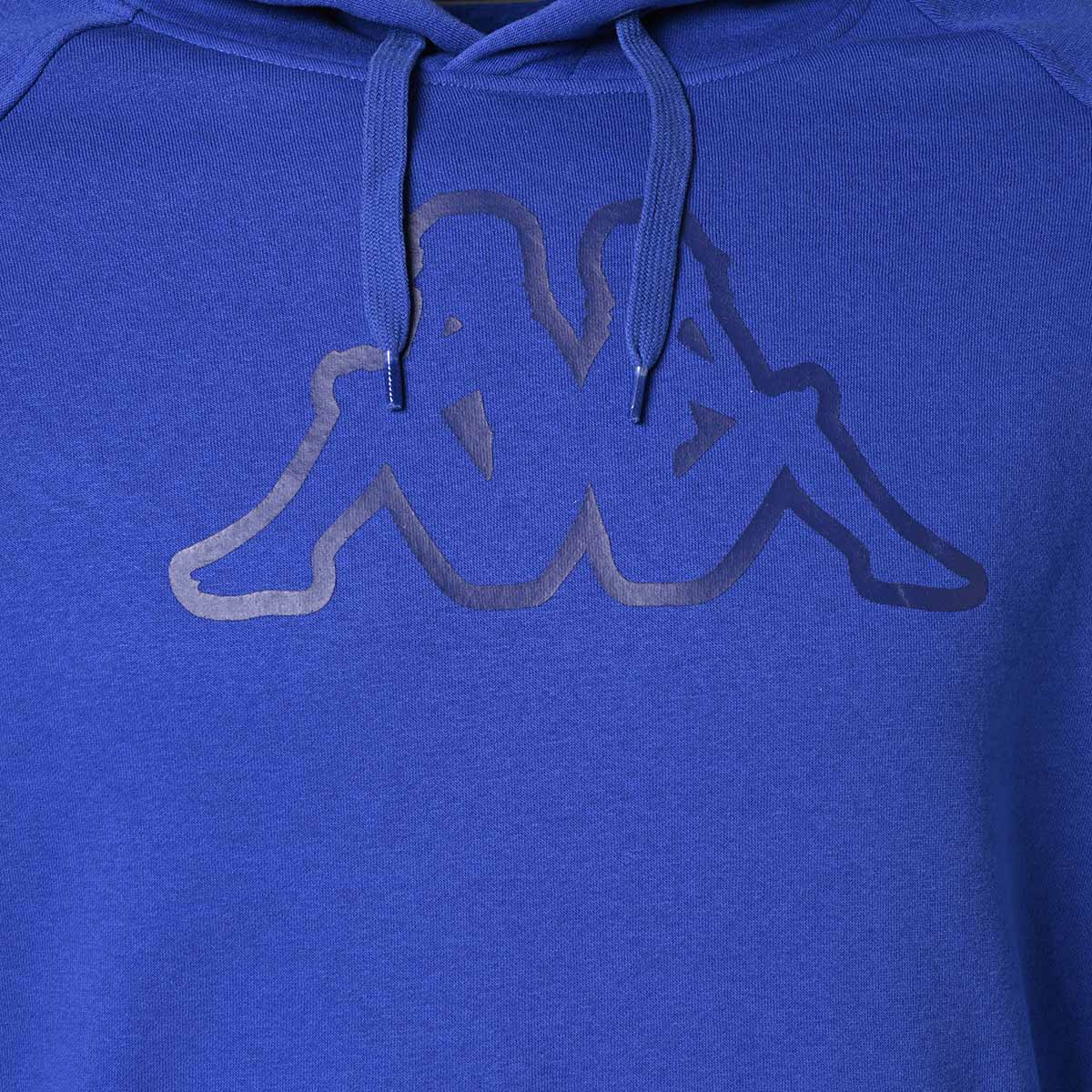 Sudadera de hombre Zaiver Kappa - Azulón Azulón-3