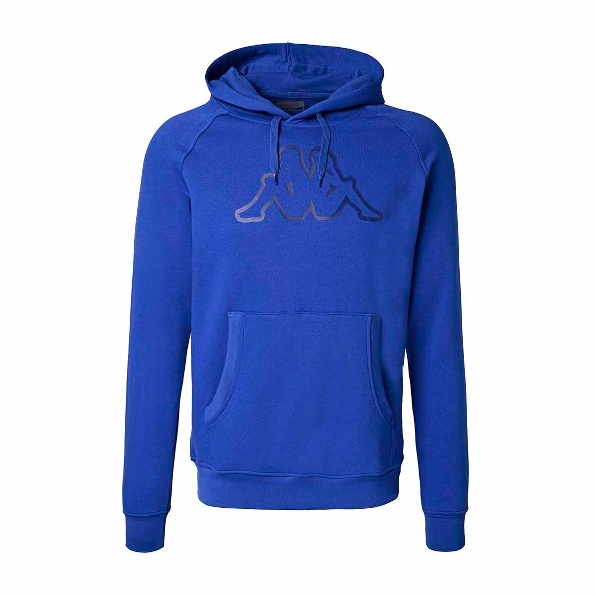 Sudadera de hombre Zaiver Kappa - Azulón Azulón-1