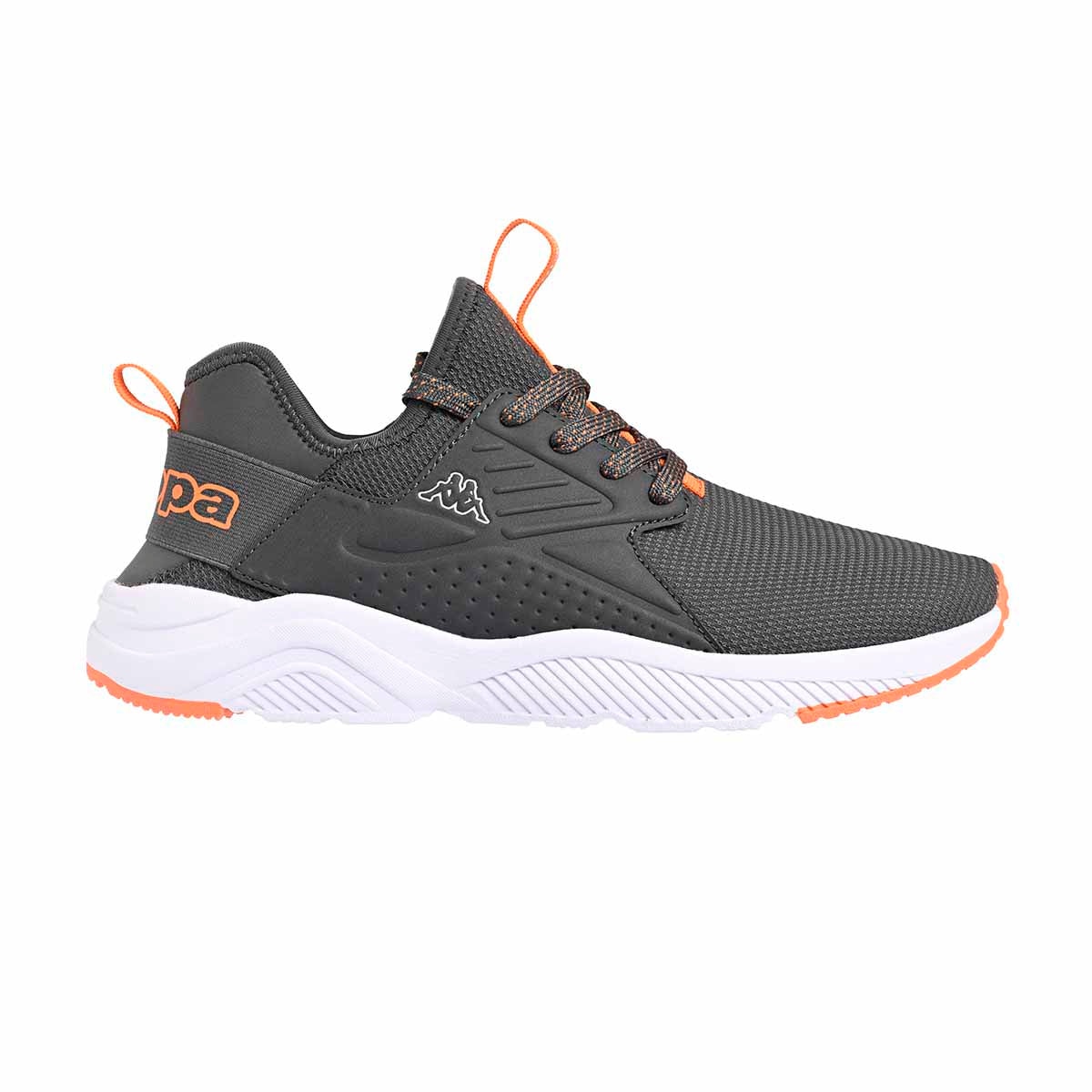 Kappa Zapatillas deportivas de hombre San Puerto Gris oscuro