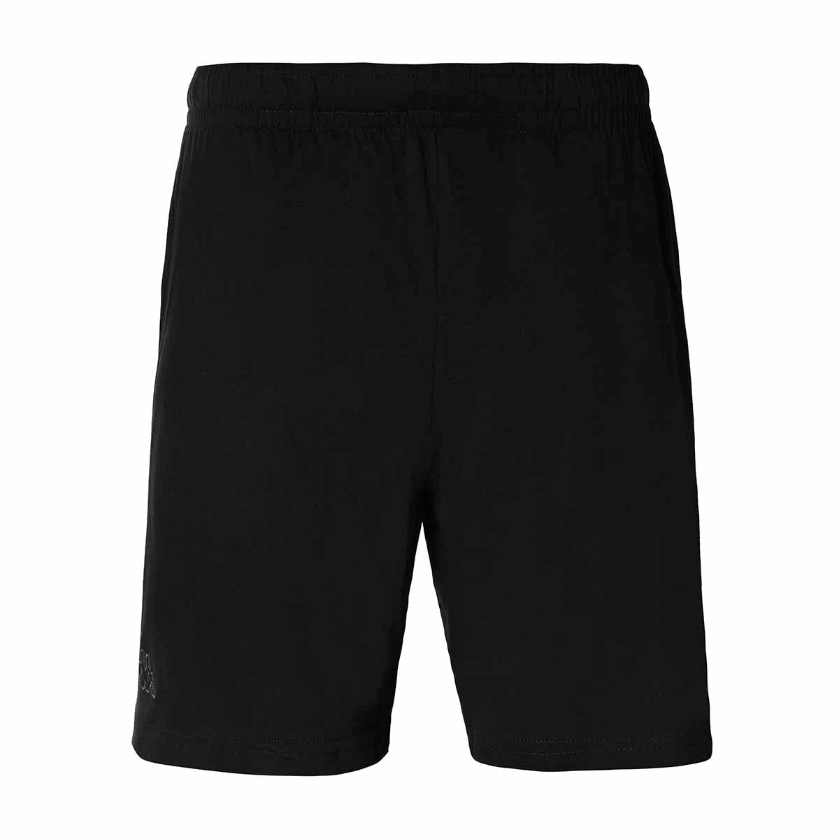 Imagen 0 de Pantalón corto de hombre Cabas Kappa Negro