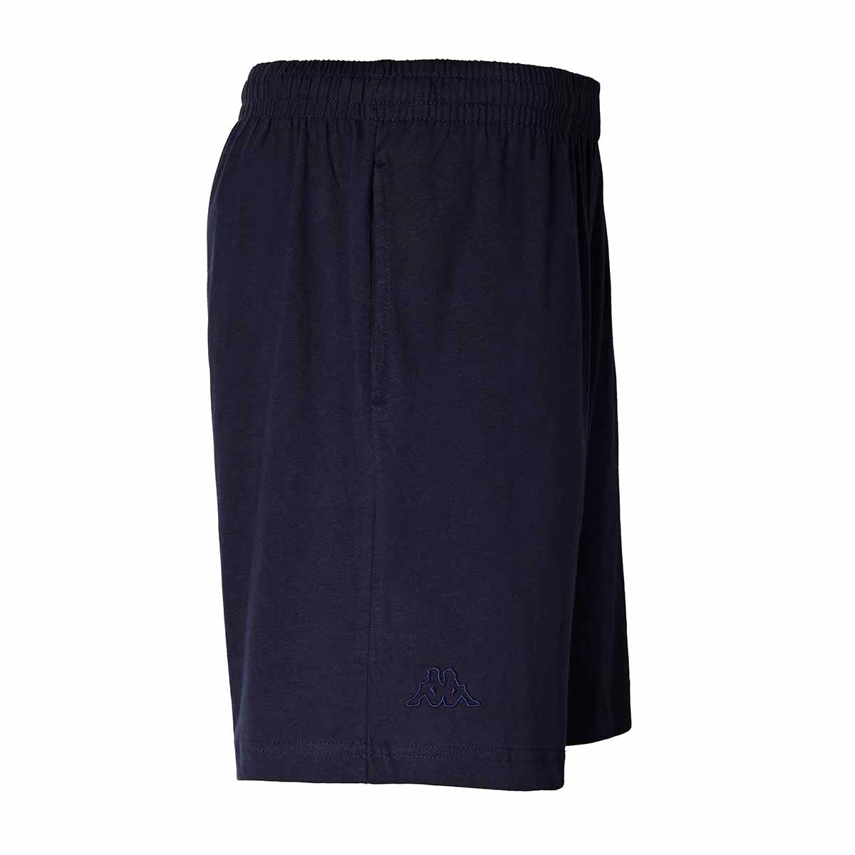 Imagen 3 de Pantalón corto de hombre Cabas Kappa - Azul marino Azul marino