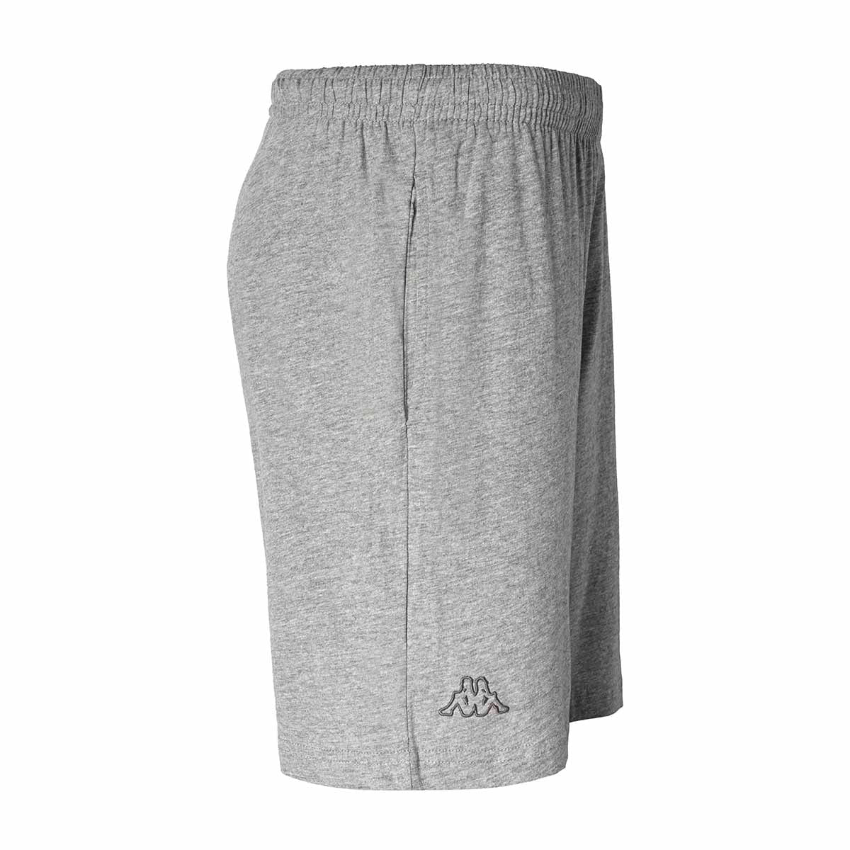 Pantalón corto de hombre Cabas Kappa - Gris Gris-3