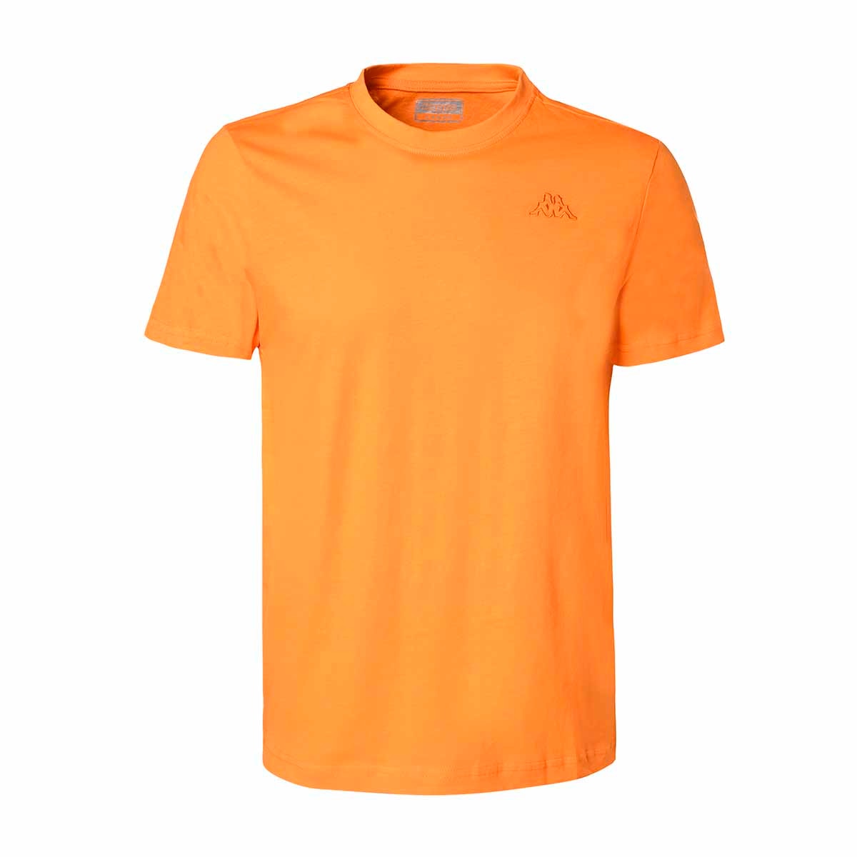 Kappa Camiseta de hombre Cafers Naranja