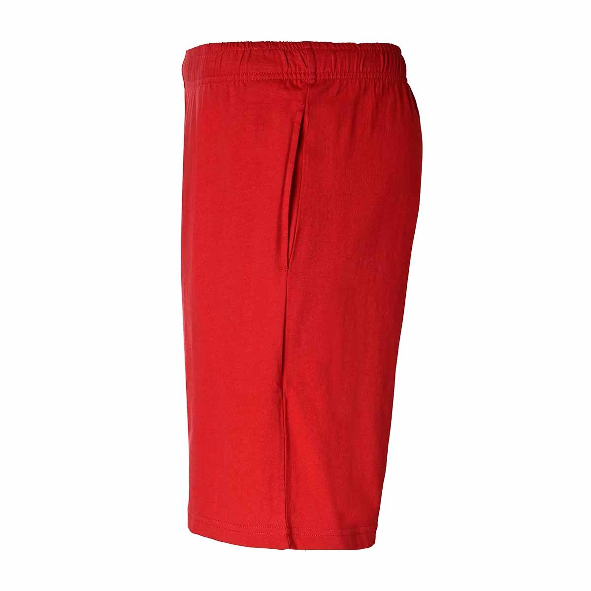 Pantalón corto de hombre Cormi Kappa - Rojo Rojo-2