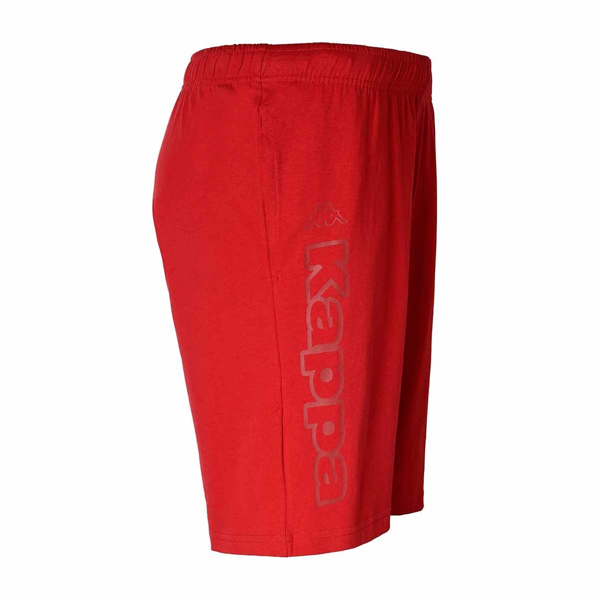 Pantalón corto de hombre Cormi Kappa - Rojo Rojo-3