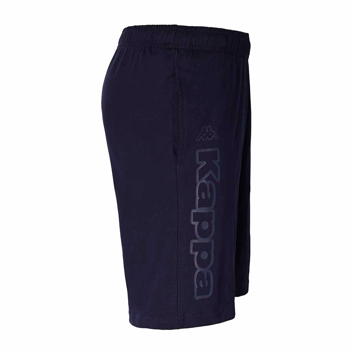 Pantalón corto de hombre Cormi Kappa - Azul Azul-3