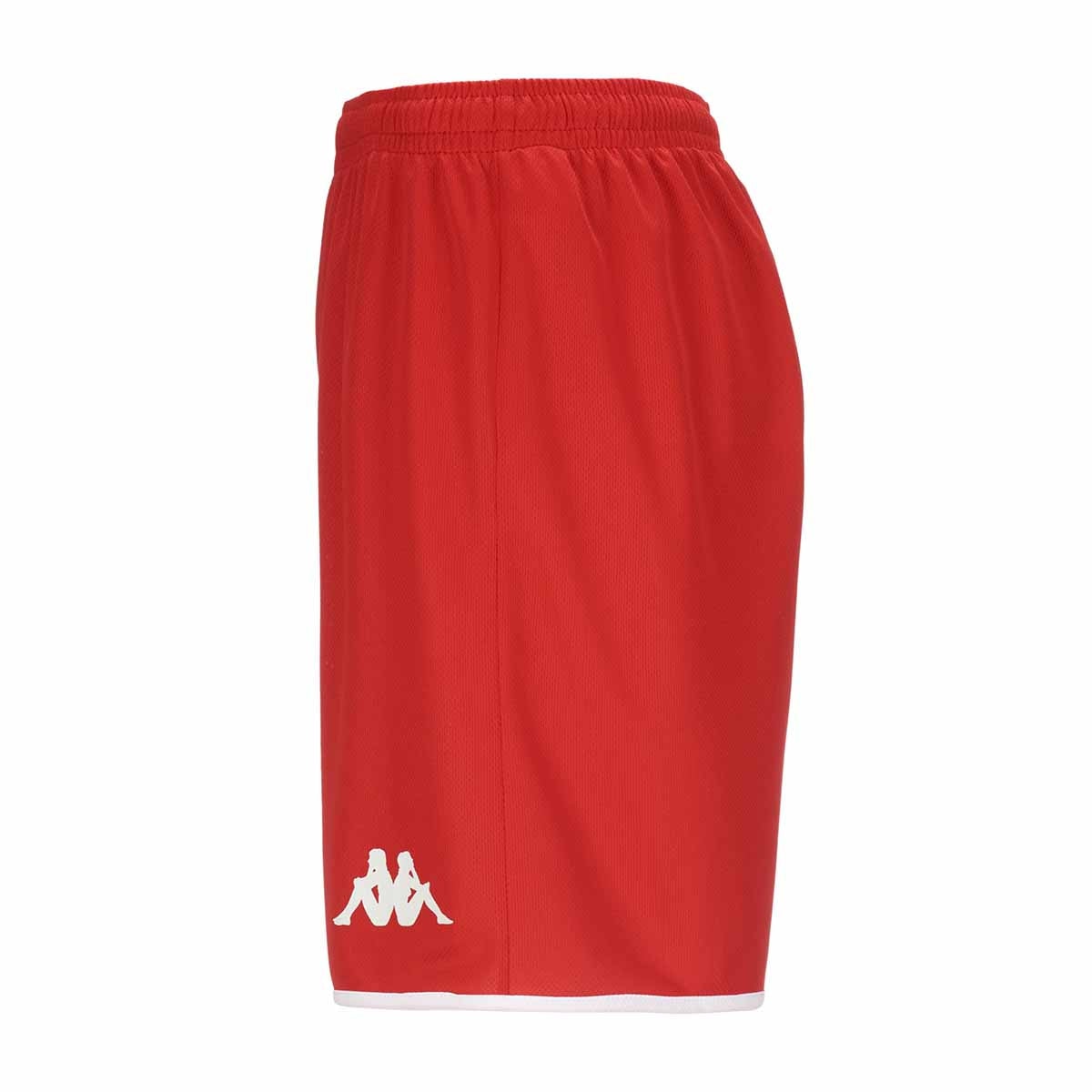 Imagen 2 de Short de baloncesto de mujer Dumpa Kappa - Rojo Rojo