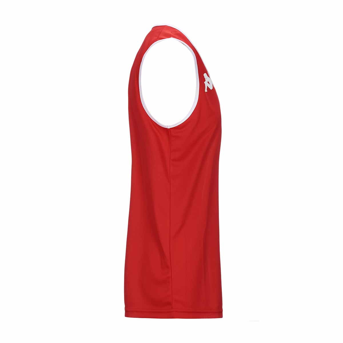 Imagen 2 de Camiseta de baloncesto de mujer Danca Kappa - Rojo Rojo