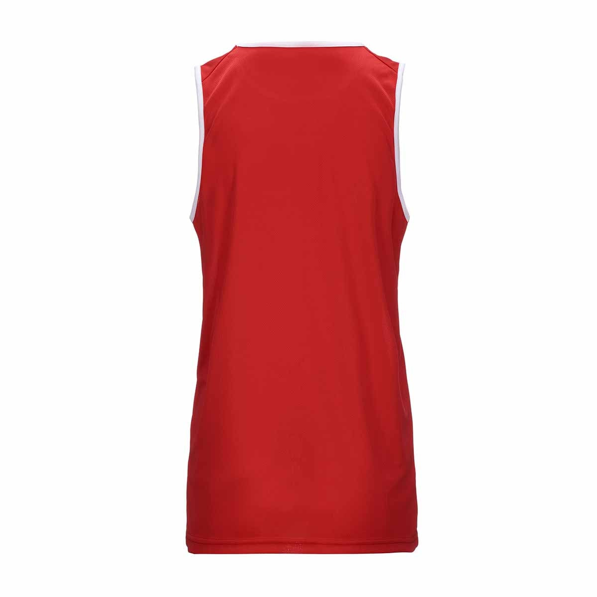 Imagen 3 de Camiseta de baloncesto de mujer Danca Kappa - Rojo Rojo