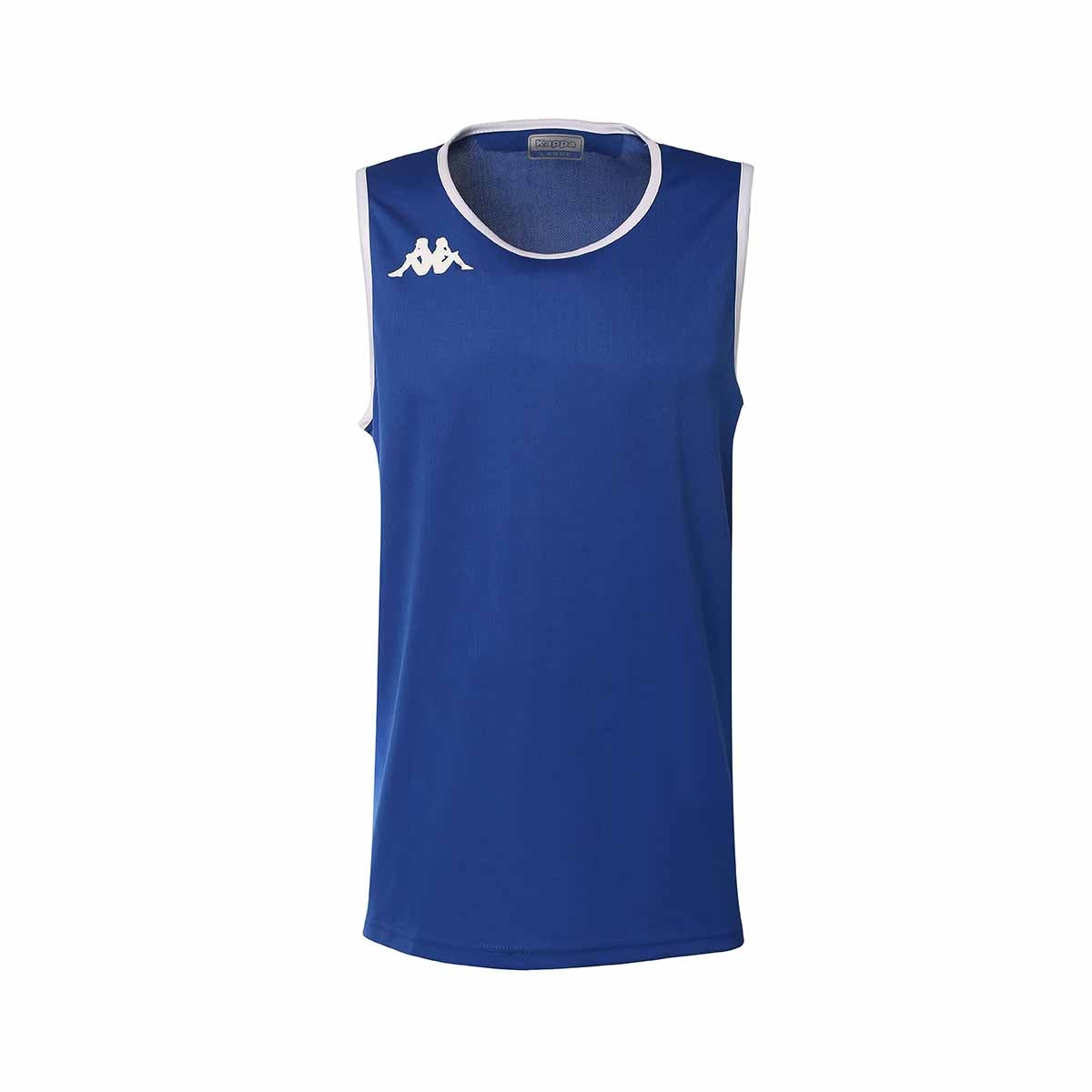 Camiseta de baloncesto de niños Danco Kappa - Azul Azul-1