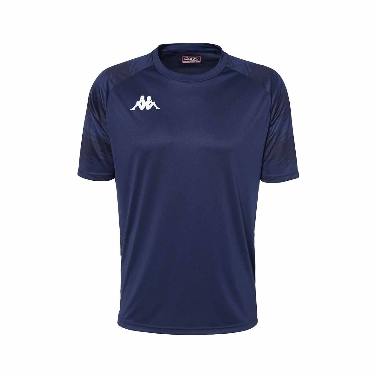 Camiseta de fútbol de hombre Daverno Kappa - Azul marino Azul marino-1