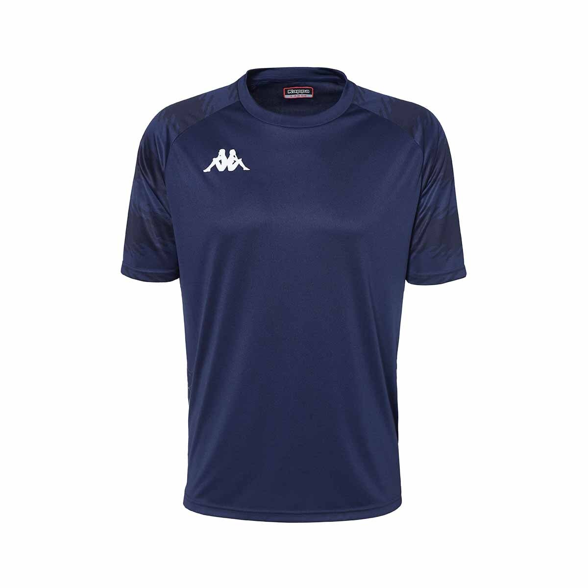 Kappa Camiseta de fútbol de niños Daverno Amarillo