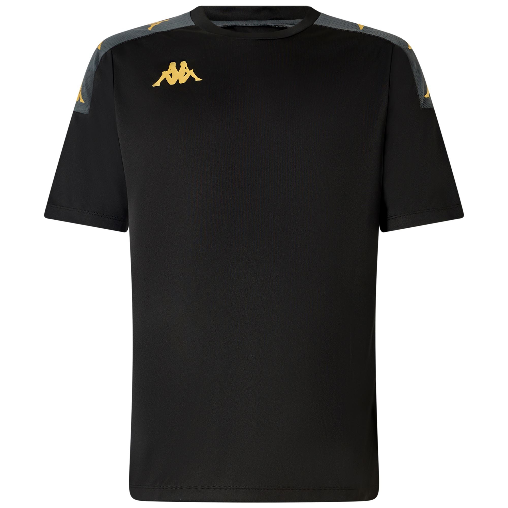 Camiseta de fútbol de niños Gianto Kappa - Negro Negro-1