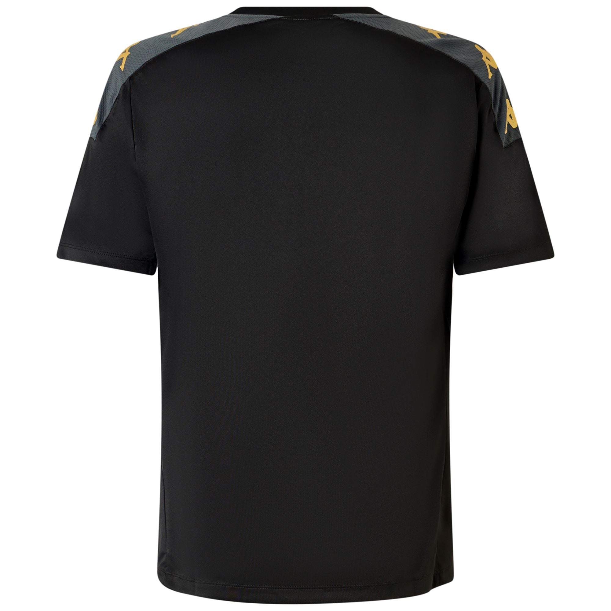 Camiseta de fútbol de niños Gianto Kappa - Negro Negro-2