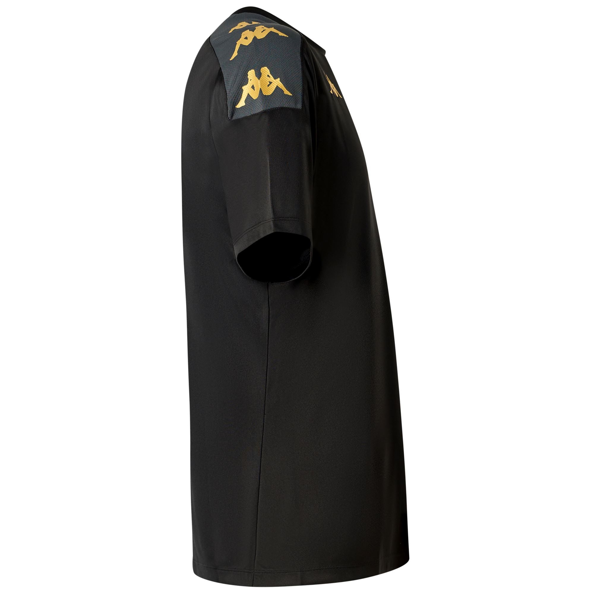 Camiseta de fútbol de niños Gianto Kappa - Negro Negro-3