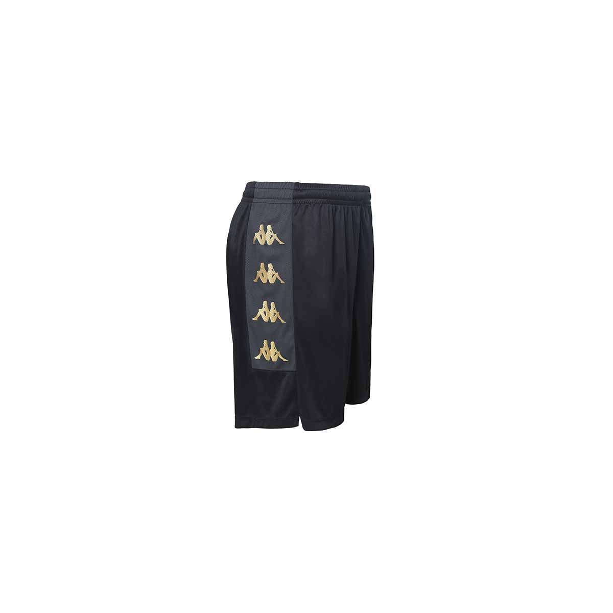 Pantalón corto de niños Gondo Kappa - Negro Negro-2