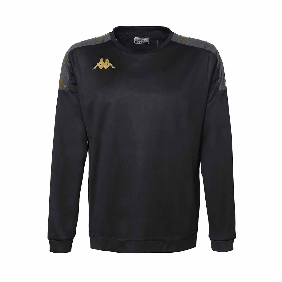 Camiseta de fútbol de niños Gaverno Kappa - Negro Negro-1