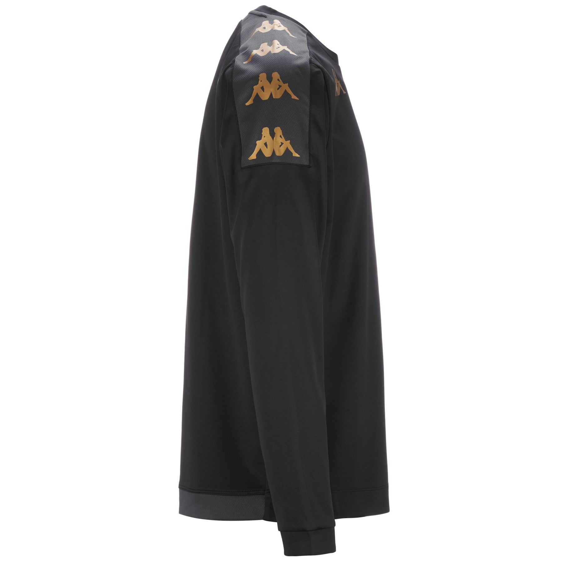 Camiseta de fútbol de niños Gaverno Kappa - Negro Negro-2