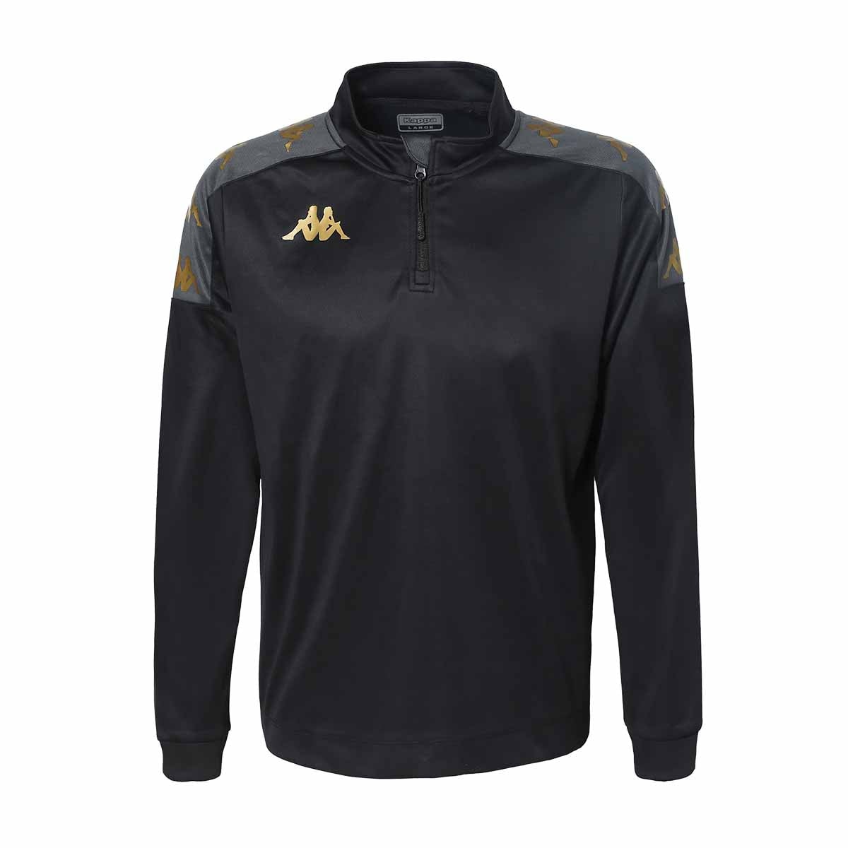 Sudadera de niños Gassolo Kappa - Negro Negro-1