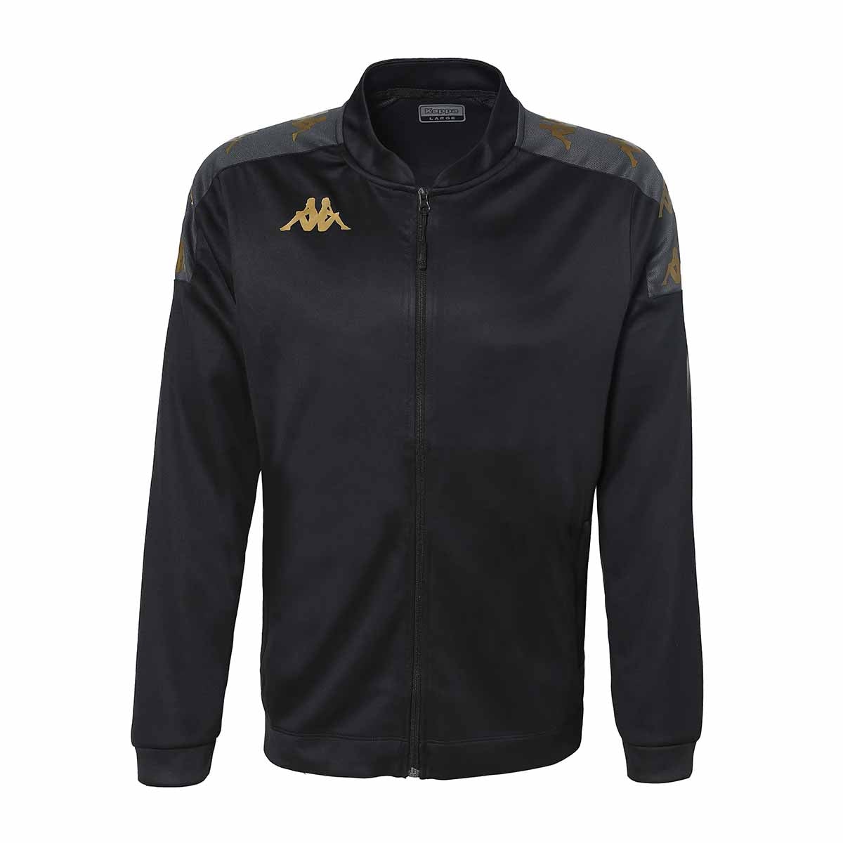 Sudadera de hombre Giullio Kappa - Negro Negro-1