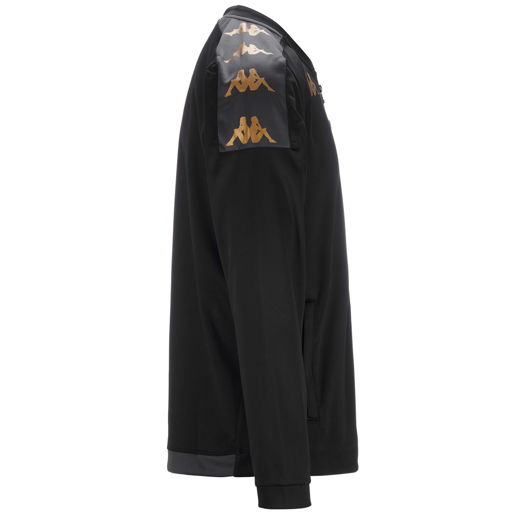 Sudadera de hombre Giullio Kappa - Negro Negro-2