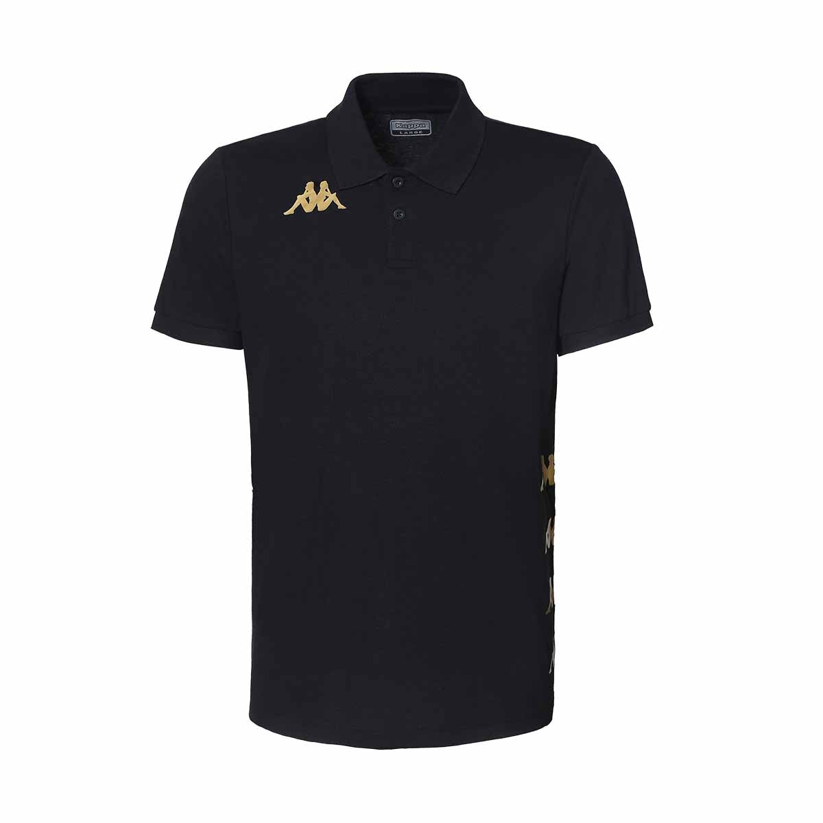 Polo de niños Gastio Kappa - Negro Negro-1