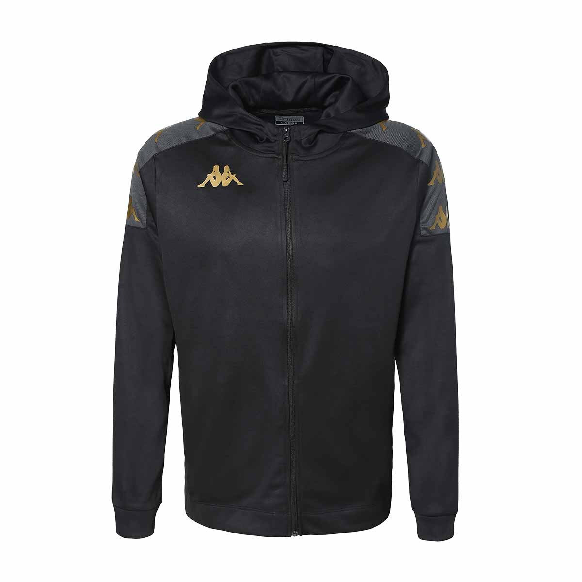 Chaqueta de hombre Grevolo Kappa - Negro Negro-1