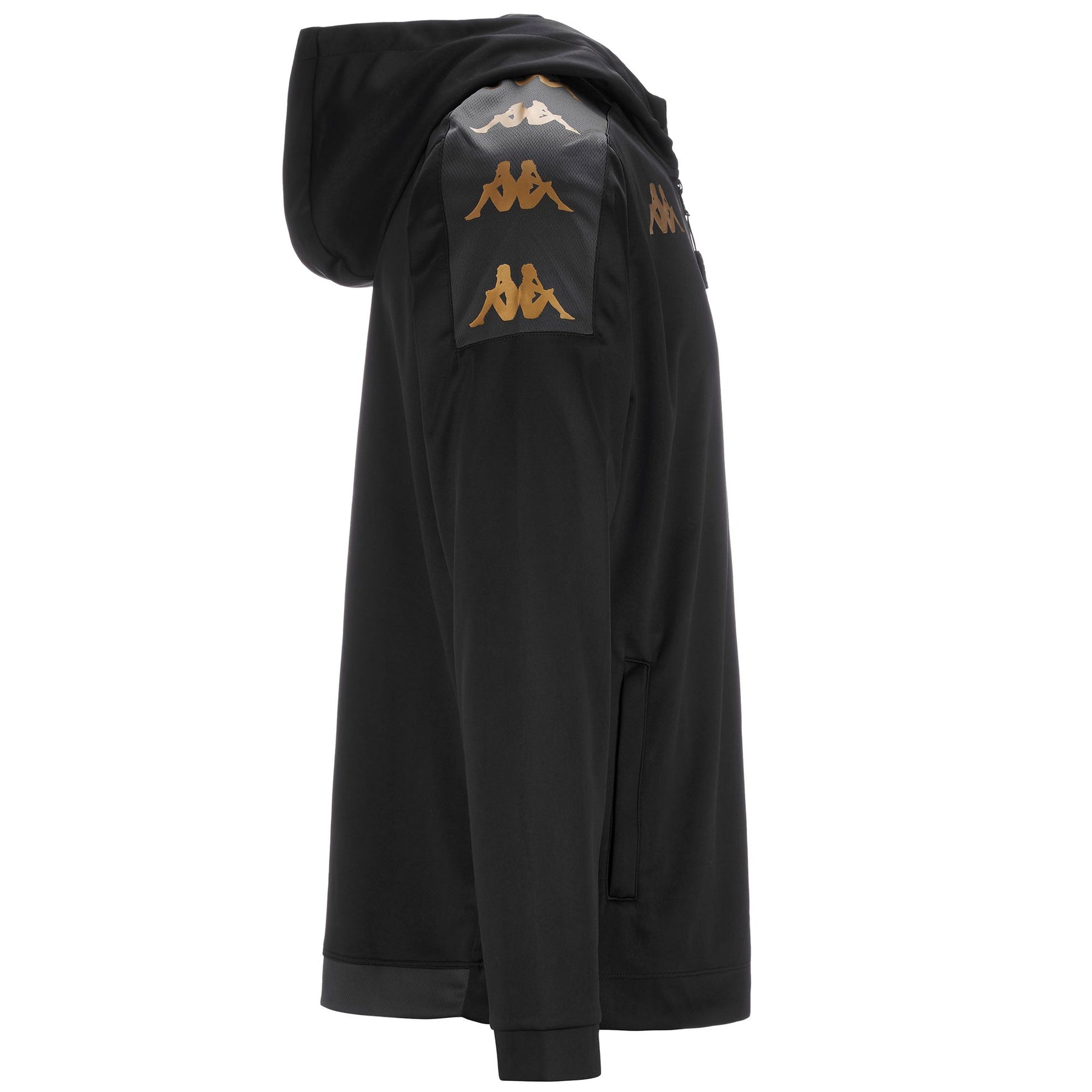 Chaqueta de hombre Grevolo Kappa - Negro Negro-2