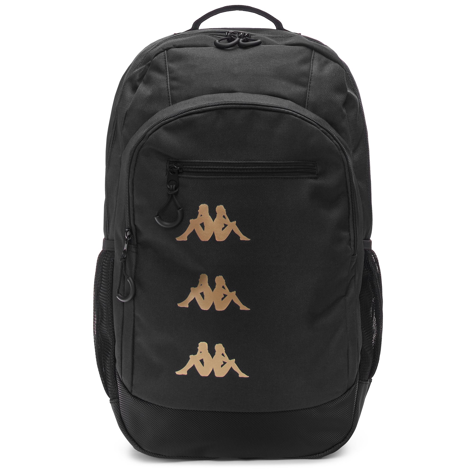 Imagen 0 de Mochila unisex Gamberto Kappa Negro