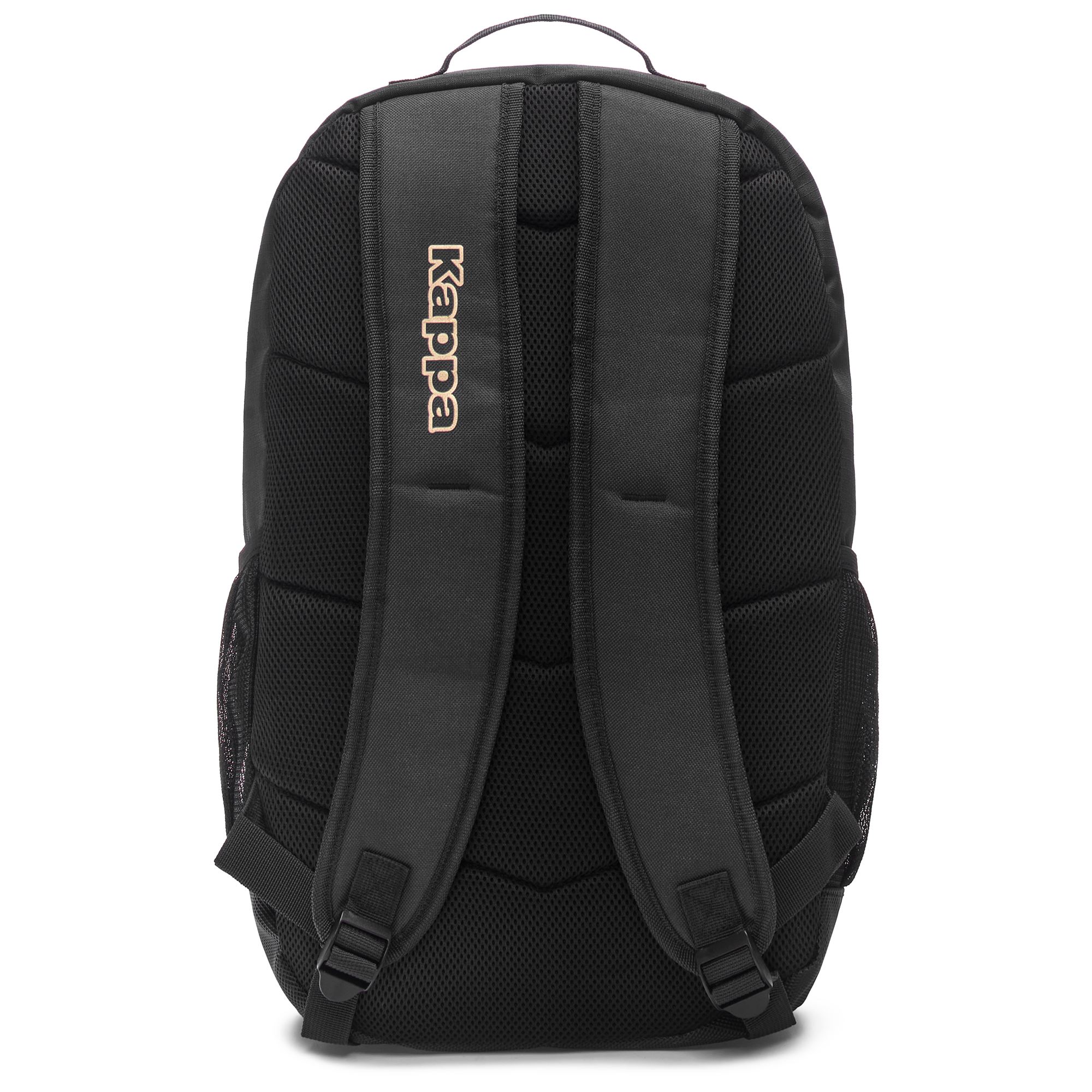 Mochila unisex Gamberto Kappa - Negro Negro-2