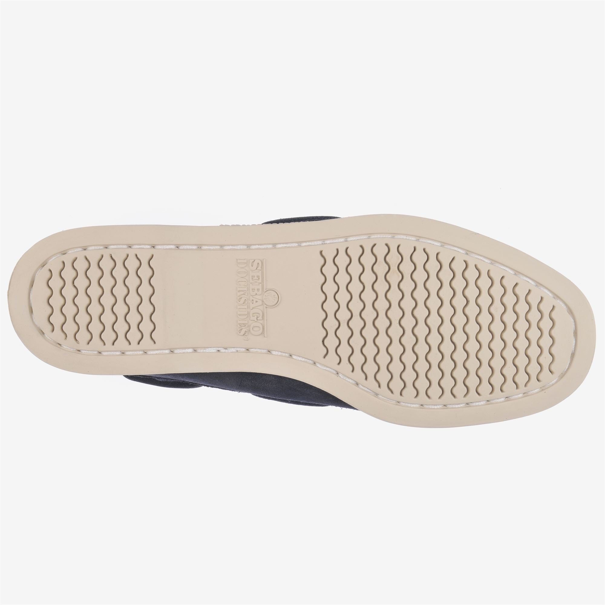 Náuticos de mujer de ante antideslizantes - Sebago - Azul oscuro Azul oscuro-3
