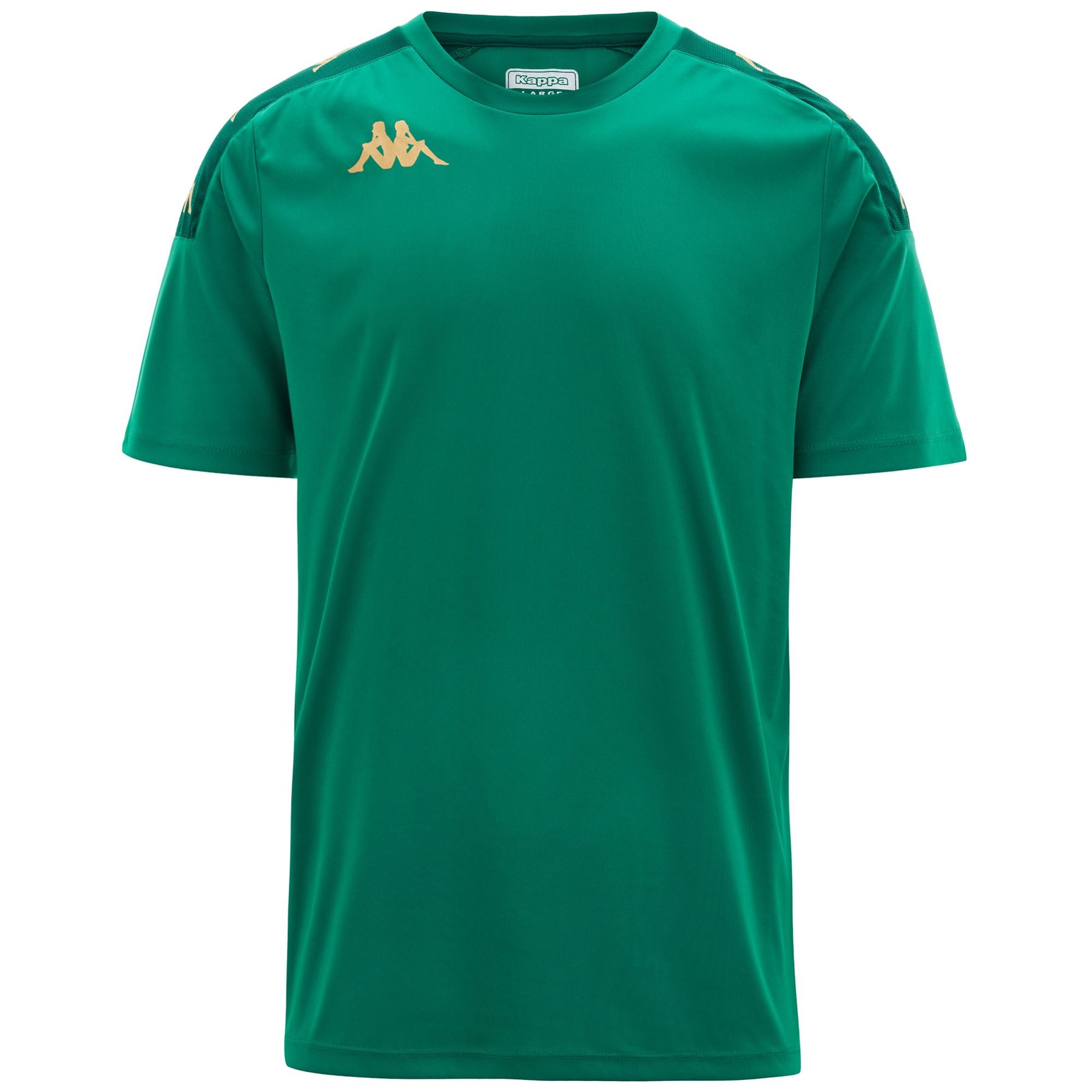 Camiseta de fútbol de niños Gianto Kappa - Verde Verde-1