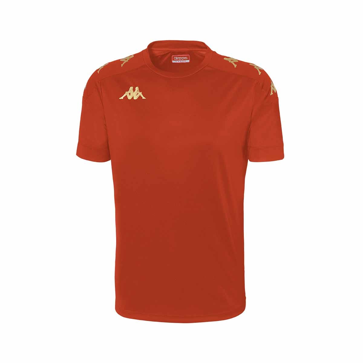 Camiseta de fútbol de niños Gianto Kappa - Naranja Naranja-1