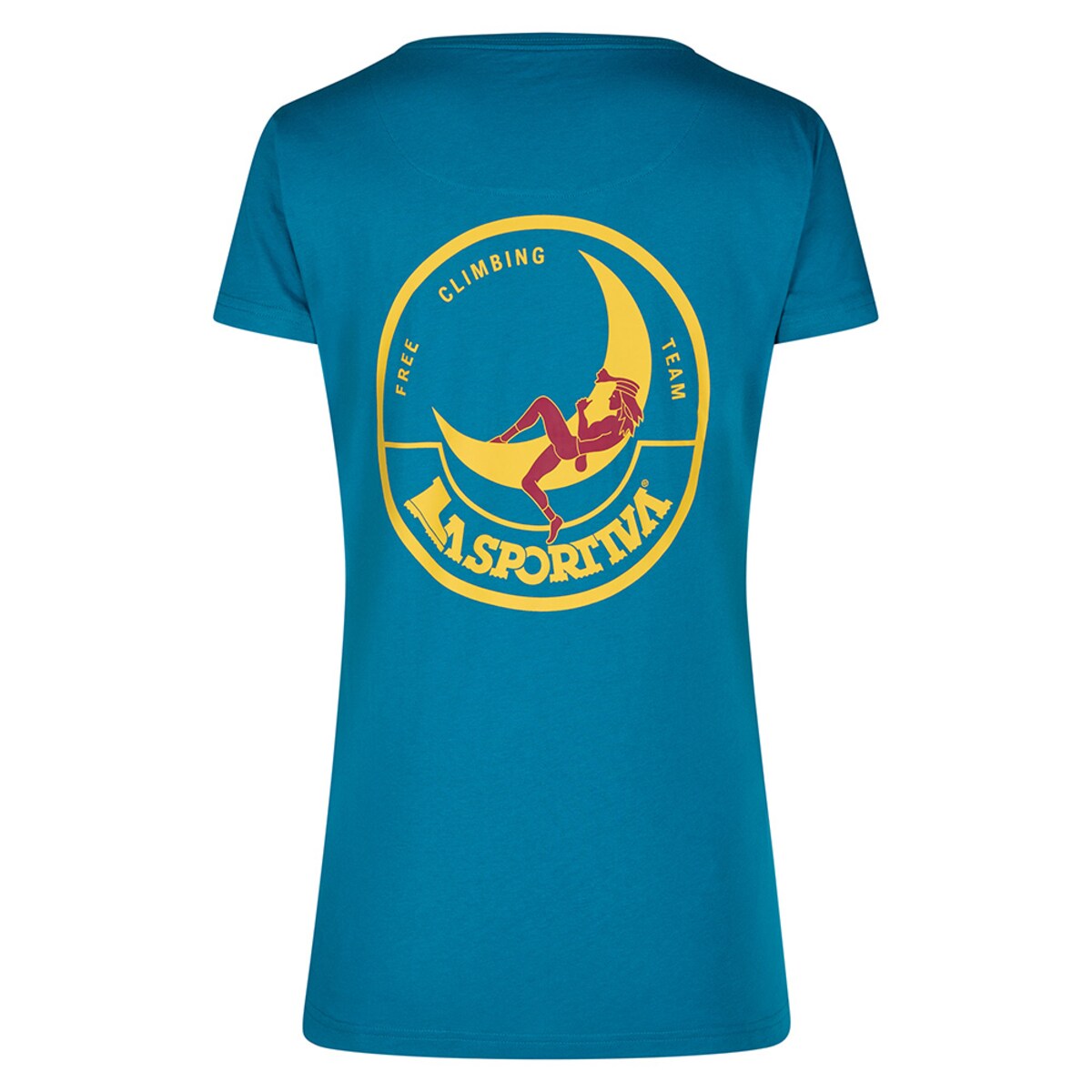 Camiseta de Mujer Climbing on the Moon T-Shirt W de LA SPORTIVA - Main Image