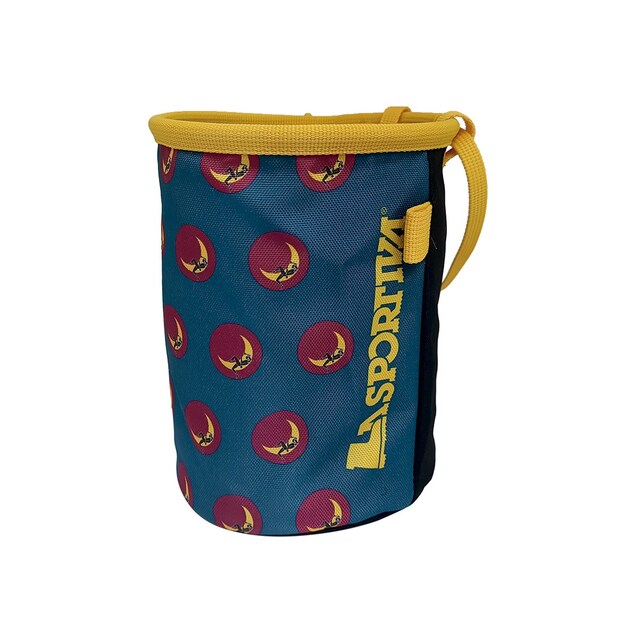 Imagen 0 de Bolso deportivo de escalada unisex Climbing On The Moon Chalk Bag La Sportiva