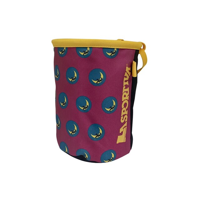 Imagen 0 de Bolso deportivo de escalada unisex Climbing On The Moon Chalk Bag La Sportiva