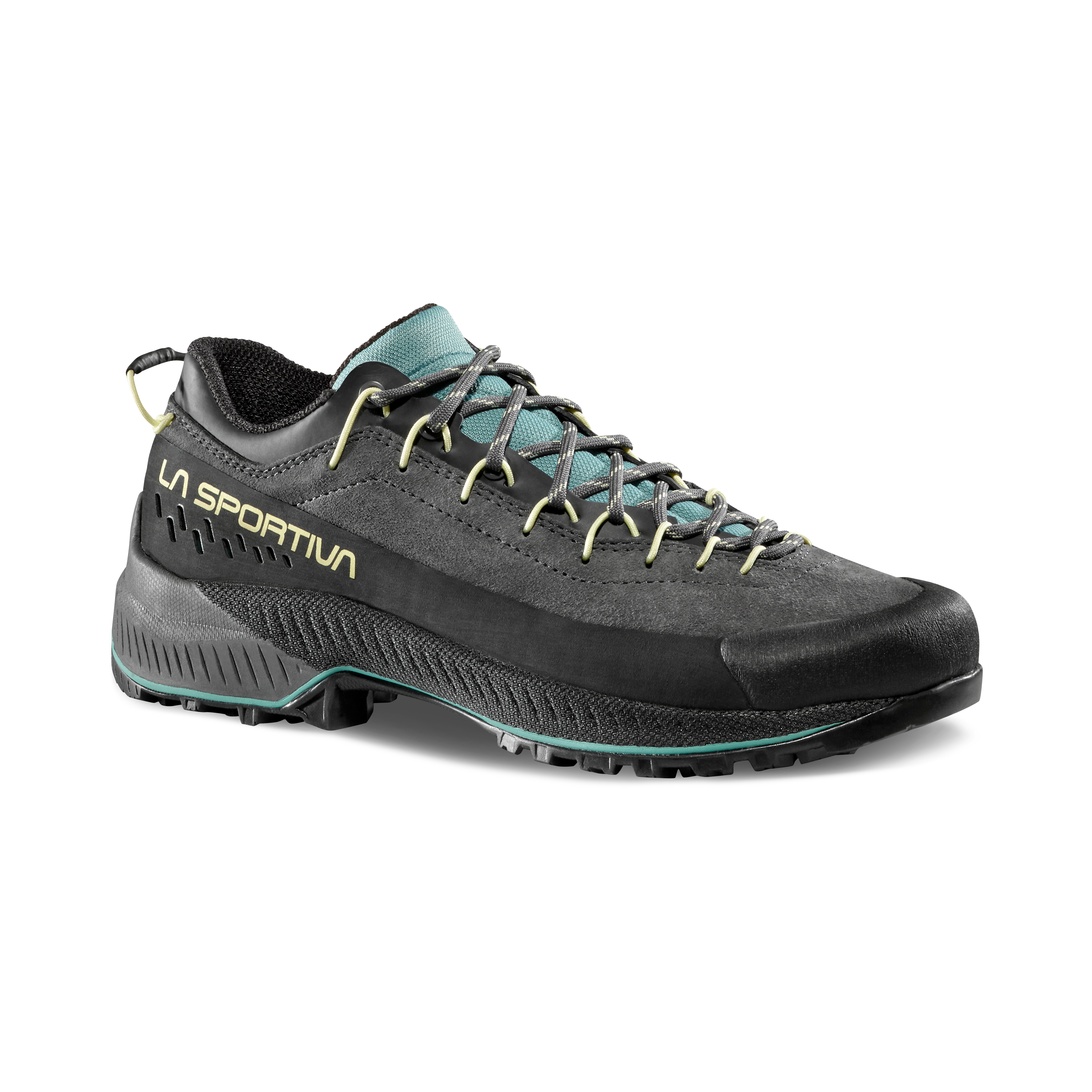 Zapatillas de montaña de mujer TX4 Evo La Sportiva - Carbono Carbono-3