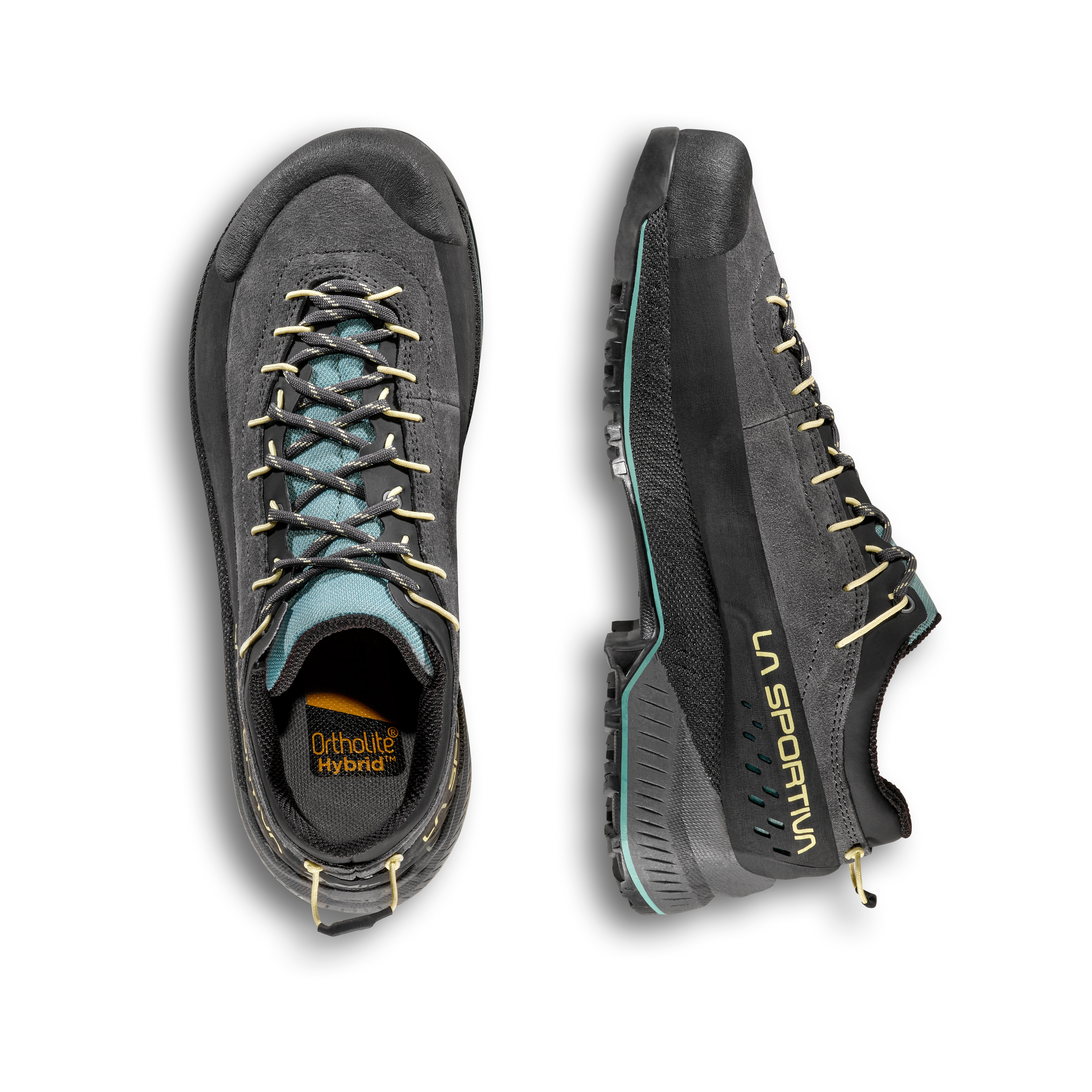 Zapatillas de montaña de mujer TX4 Evo La Sportiva - Carbono Carbono-4