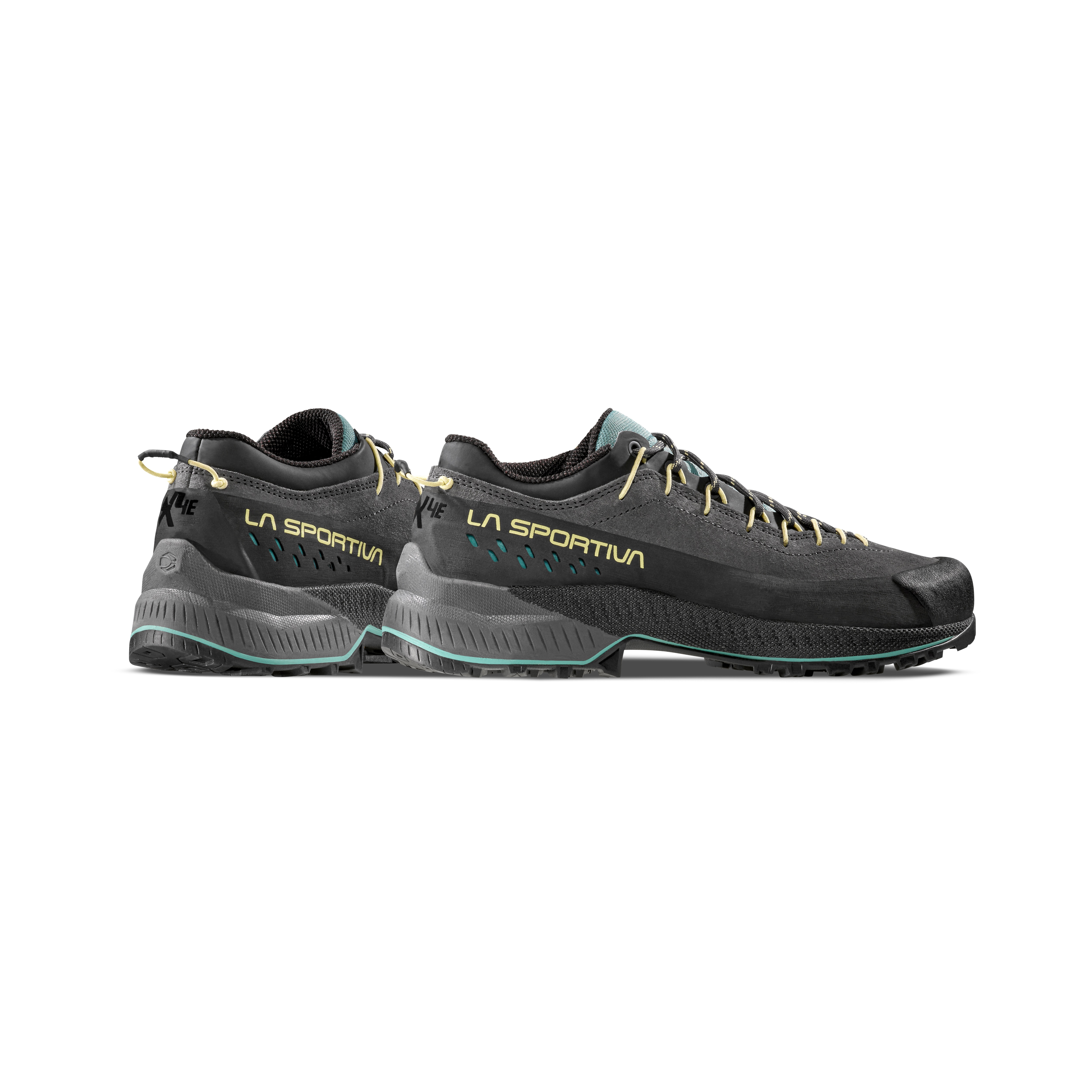 Zapatillas de montaña de mujer TX4 Evo La Sportiva - Carbono Carbono-5