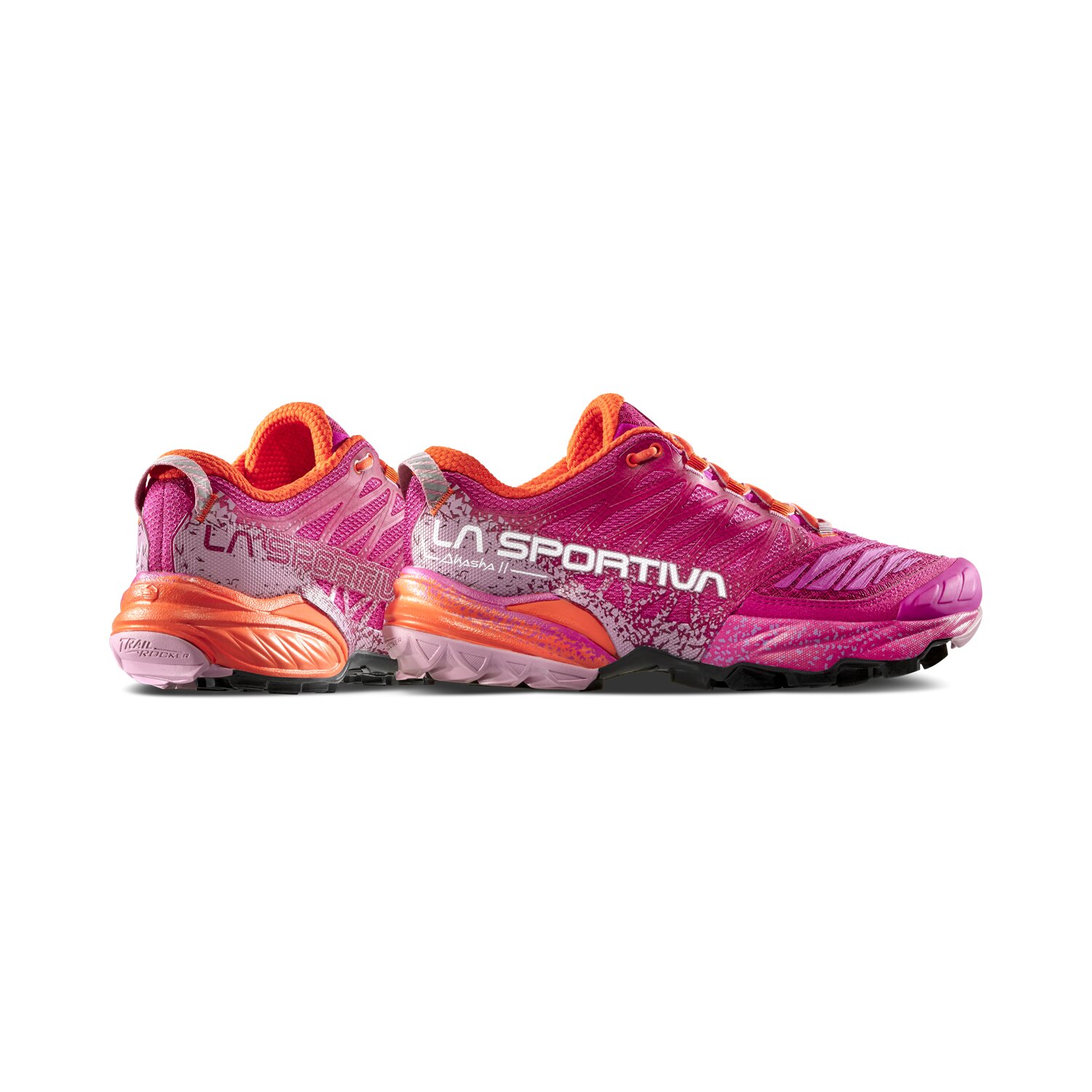 Imagen 6 de Zapatillas de Trail Running de mujer Akasha II La Sportiva - Rosa chicle Rosa chicle
