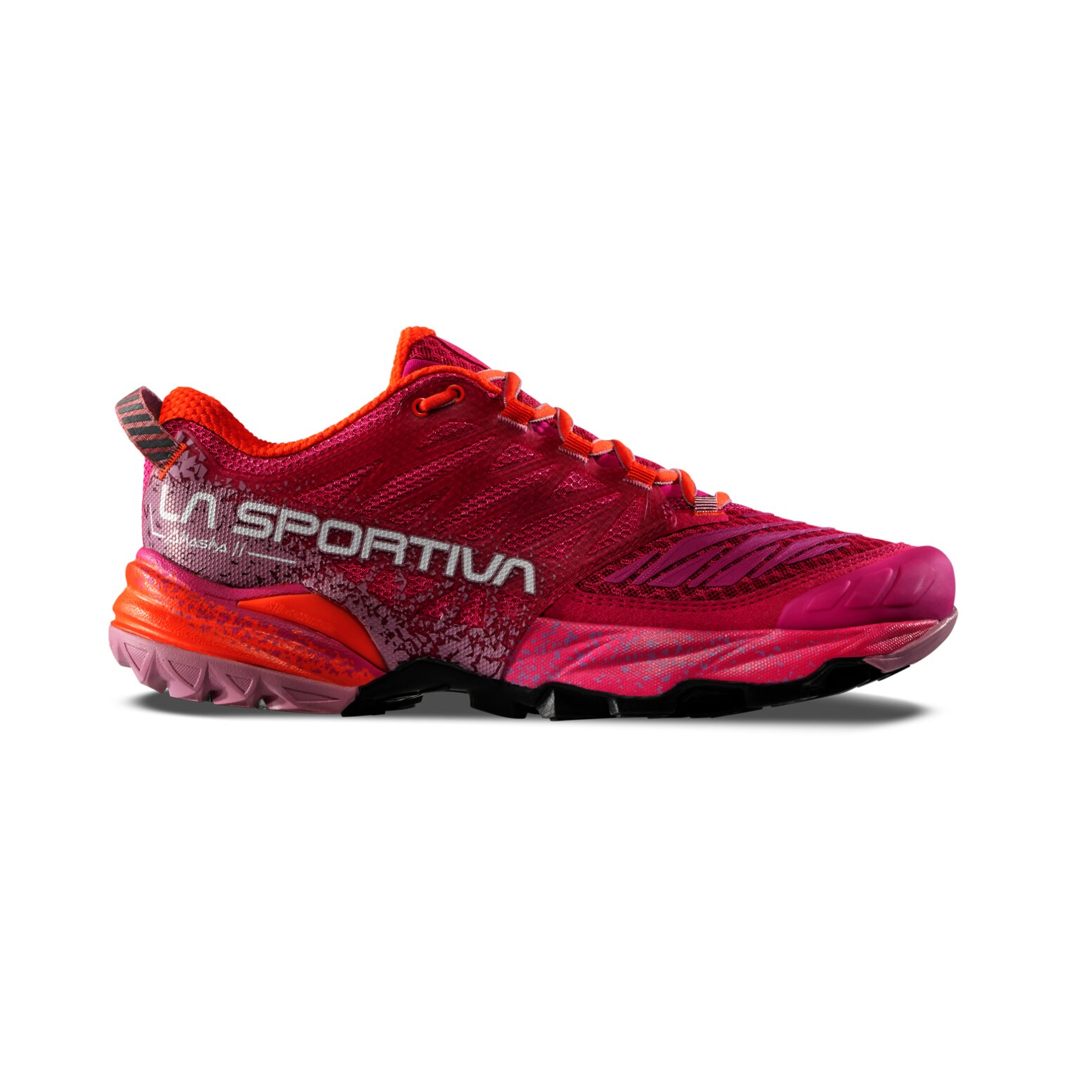 Imagen 1 de Zapatillas de Trail Running de mujer Akasha II La Sportiva - Rosa Rosa