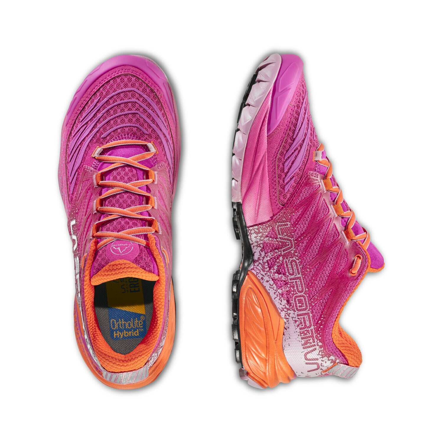 Imagen 5 de Zapatillas de Trail Running de mujer Akasha II La Sportiva - Rosa Rosa