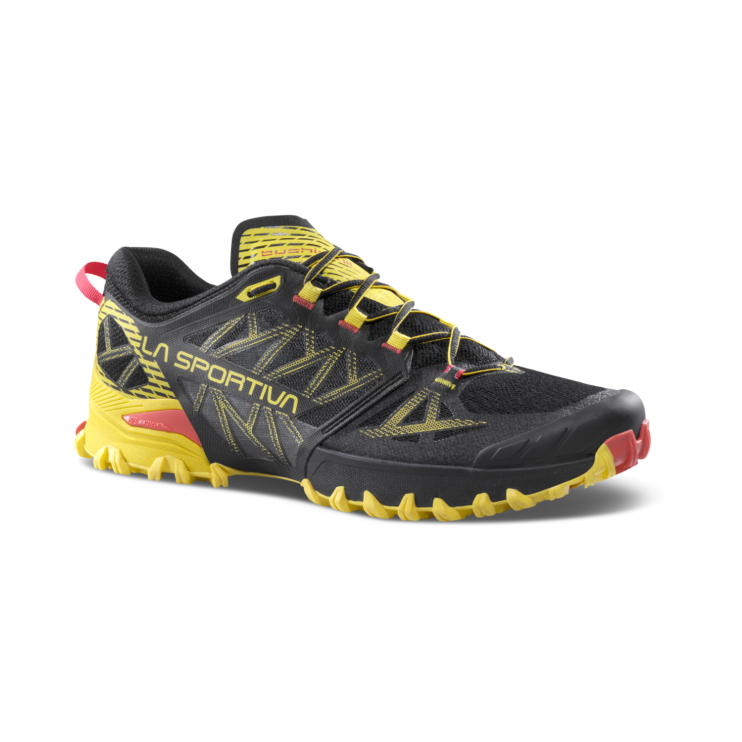 Imagen 0 de Zapatillas de trail running  de hombre Bushido III La Sportiva Amarillo